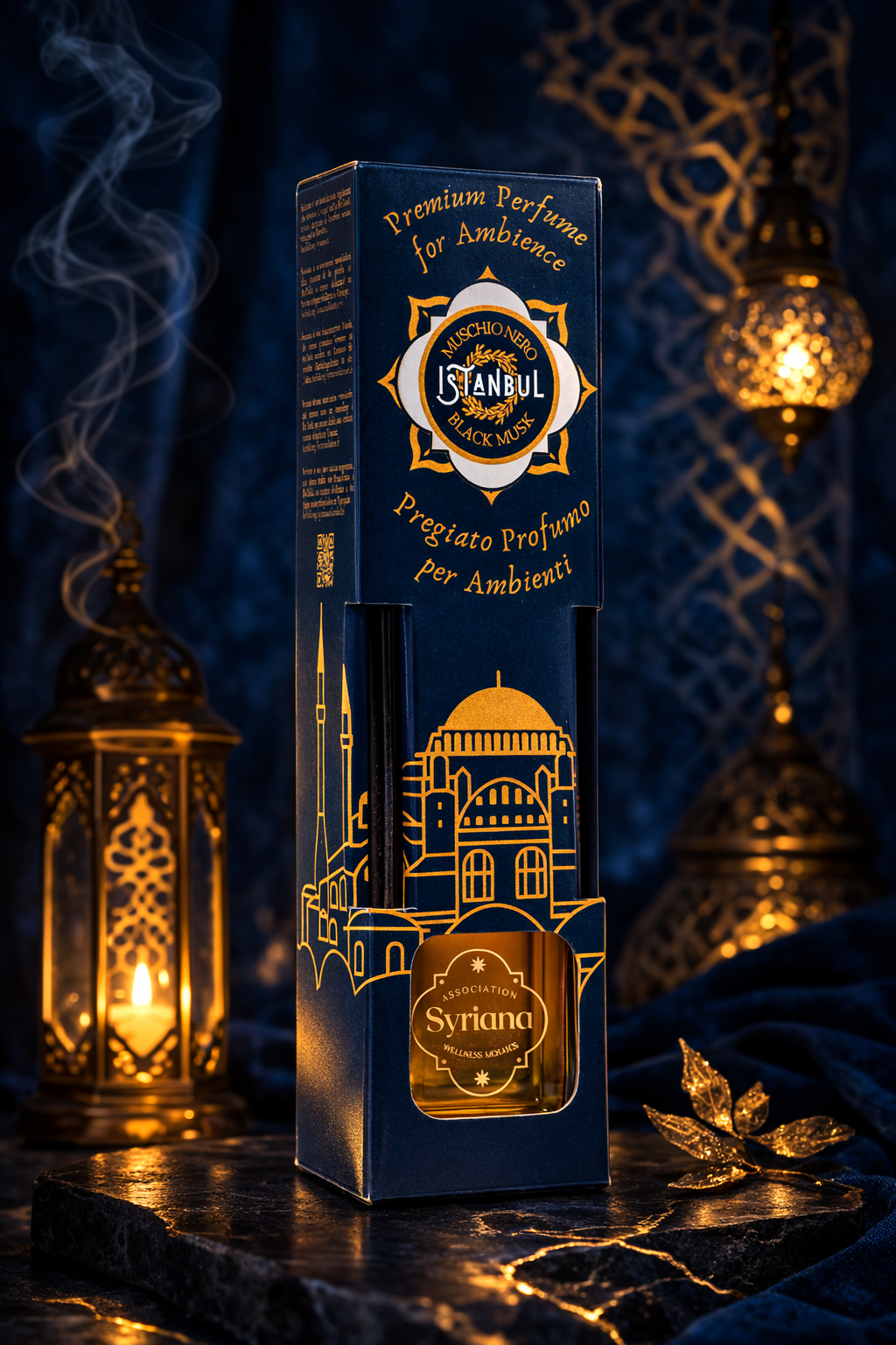 Syriana - Mosaic of Mystery: Black Musk Room Fragrance
