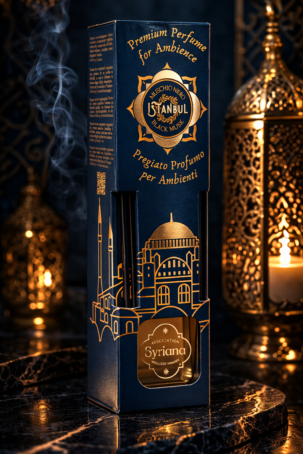 Syriana - Mosaic of Mystery: Black Musk Room Fragrance