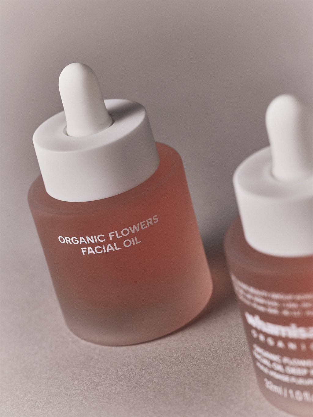 WHAMISA Nourishing Facial Oil with Organic Fermented Flowers - 32ml