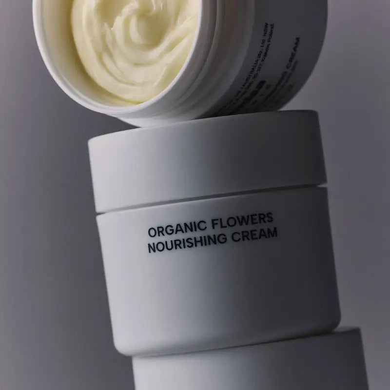 WHAMISA Crema nutriente con fiori biologici fermentati 51ml