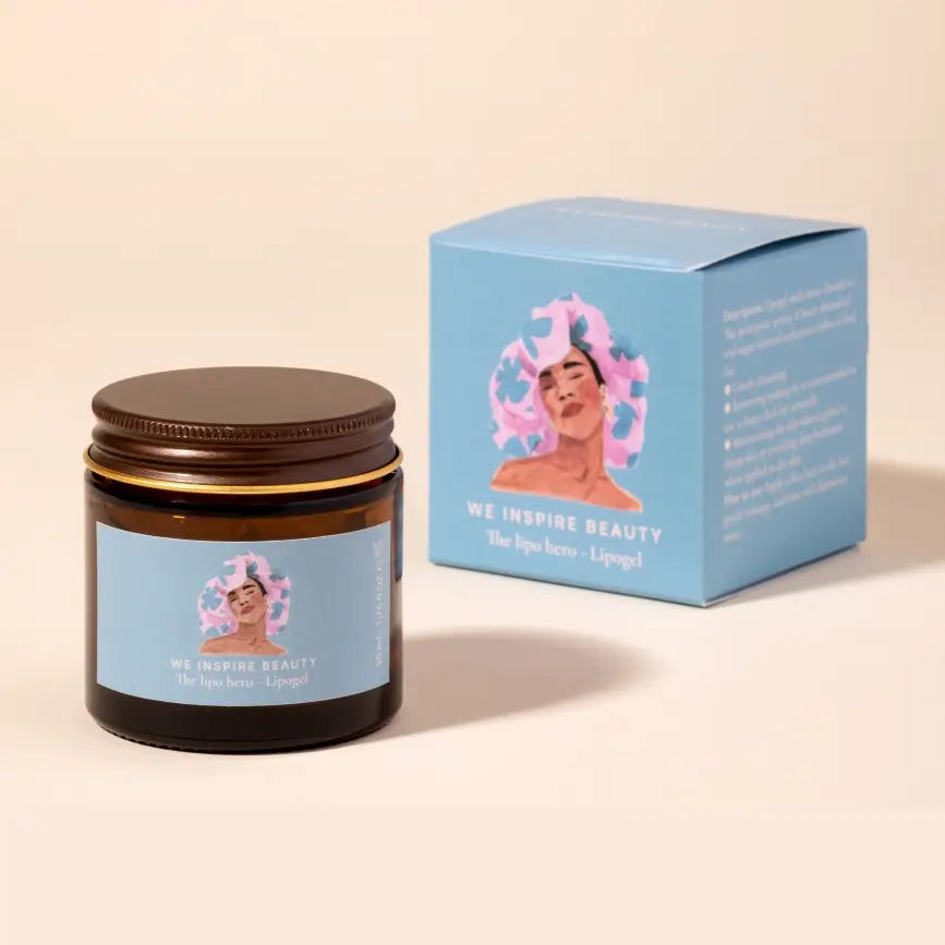 WE INSPIRE BEAUTY Lipogel detergente e struccante - The Lipohero