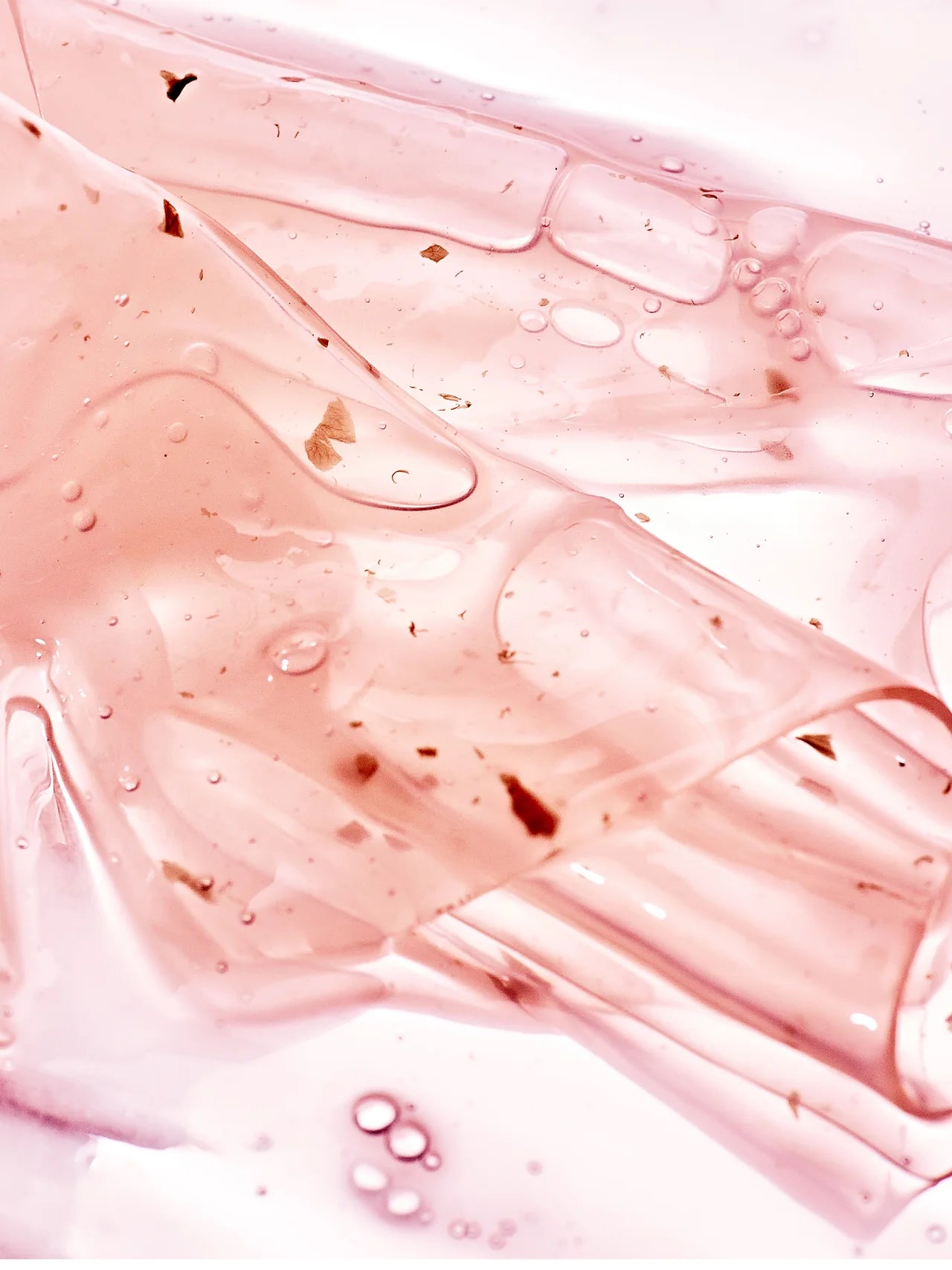 WHAMISA Maschera idrogel ai fiori biologici