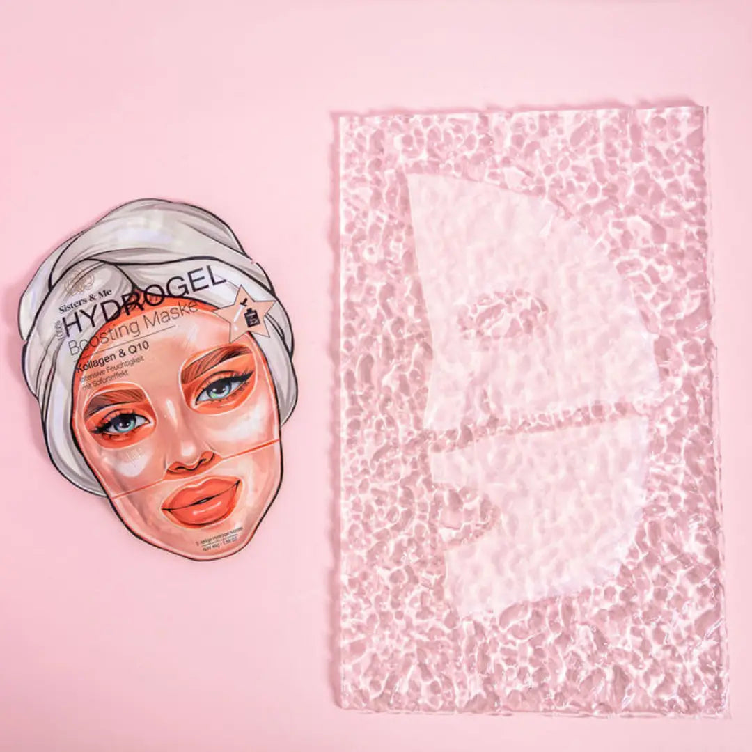 Enhancing Hydrogel Masks with Q10 and Collagen