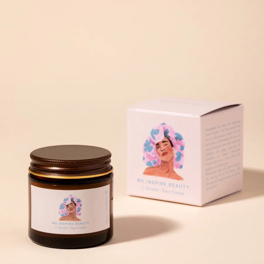 WE INSPIRE BEAUTY Illuminating Face Cream - C-screen - 50ml