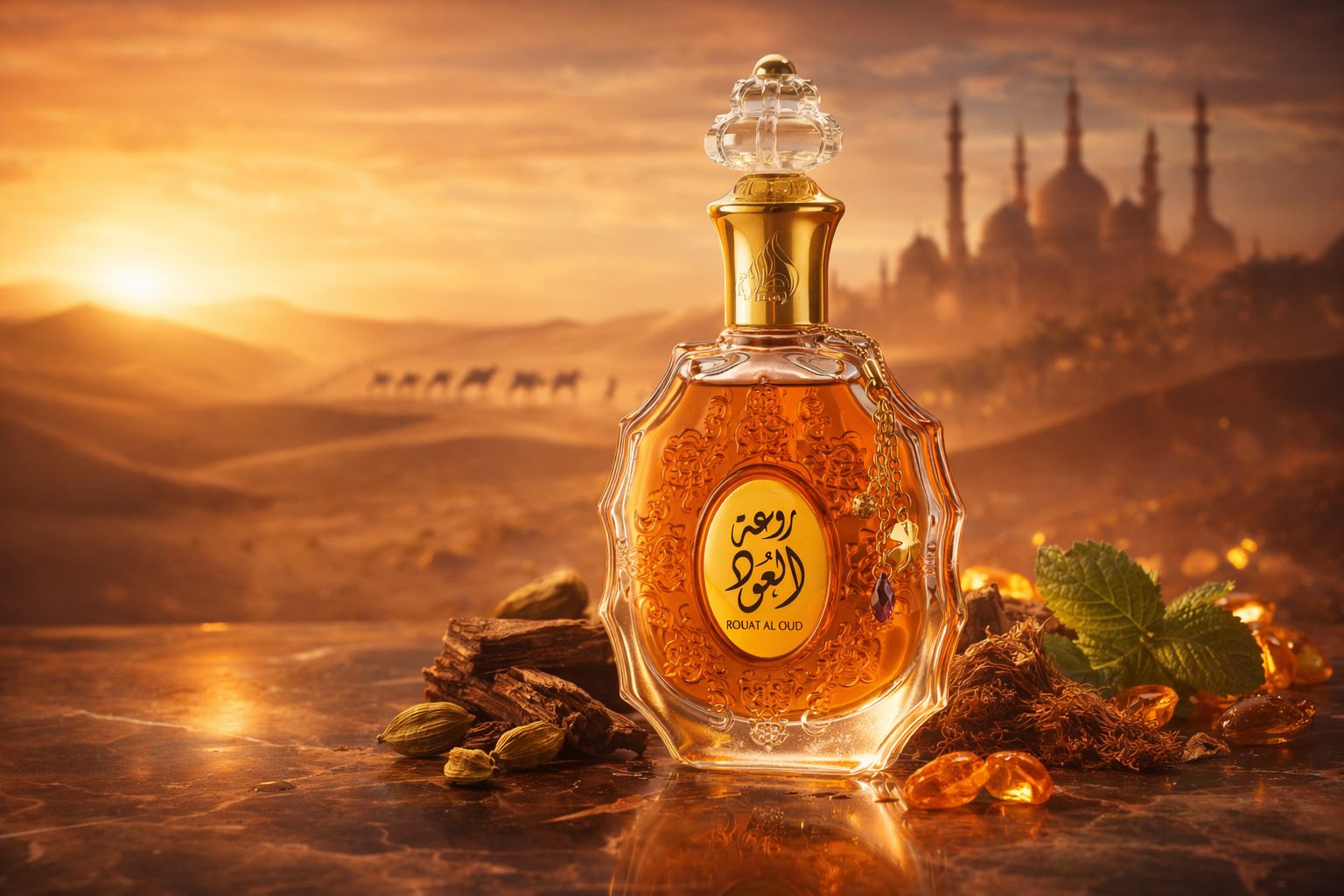 Rouat Al Oud - LATTAFA 100 ml