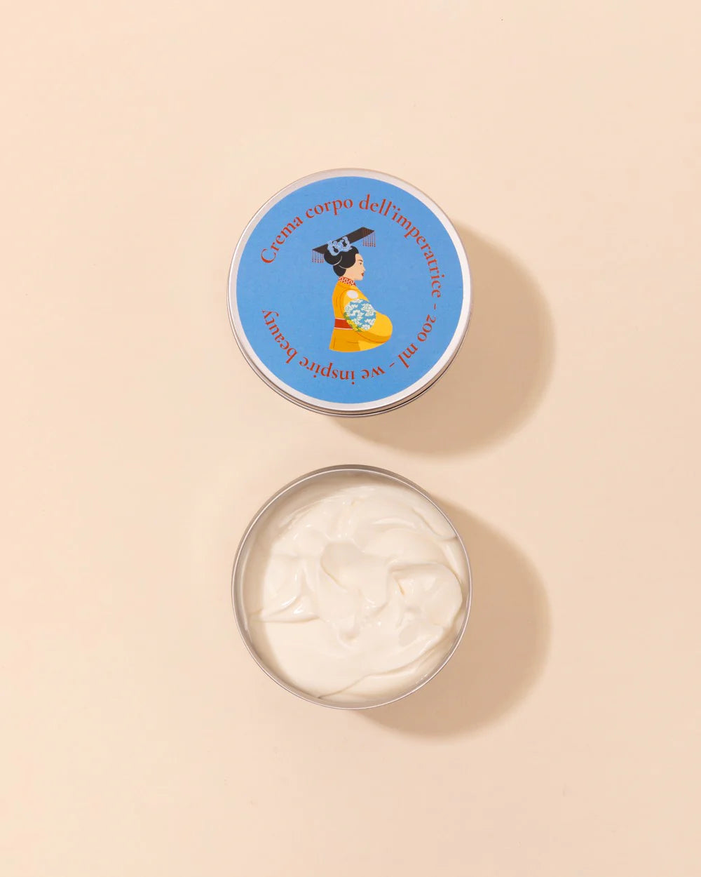 WE INSPIRE BEAUTY Empress Body Cream - 200 ml