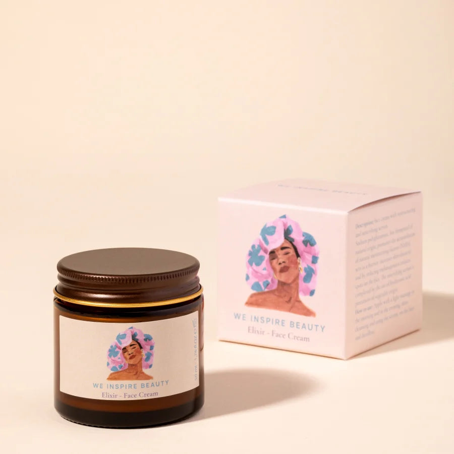 WE INSPIRE BEAUTY Moisturizing Face Cream - Elixir - 50ml