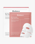 BIODANCE Biocollagene Real Deep Mask, hydrogel mask, pore minimization, improved elasticity