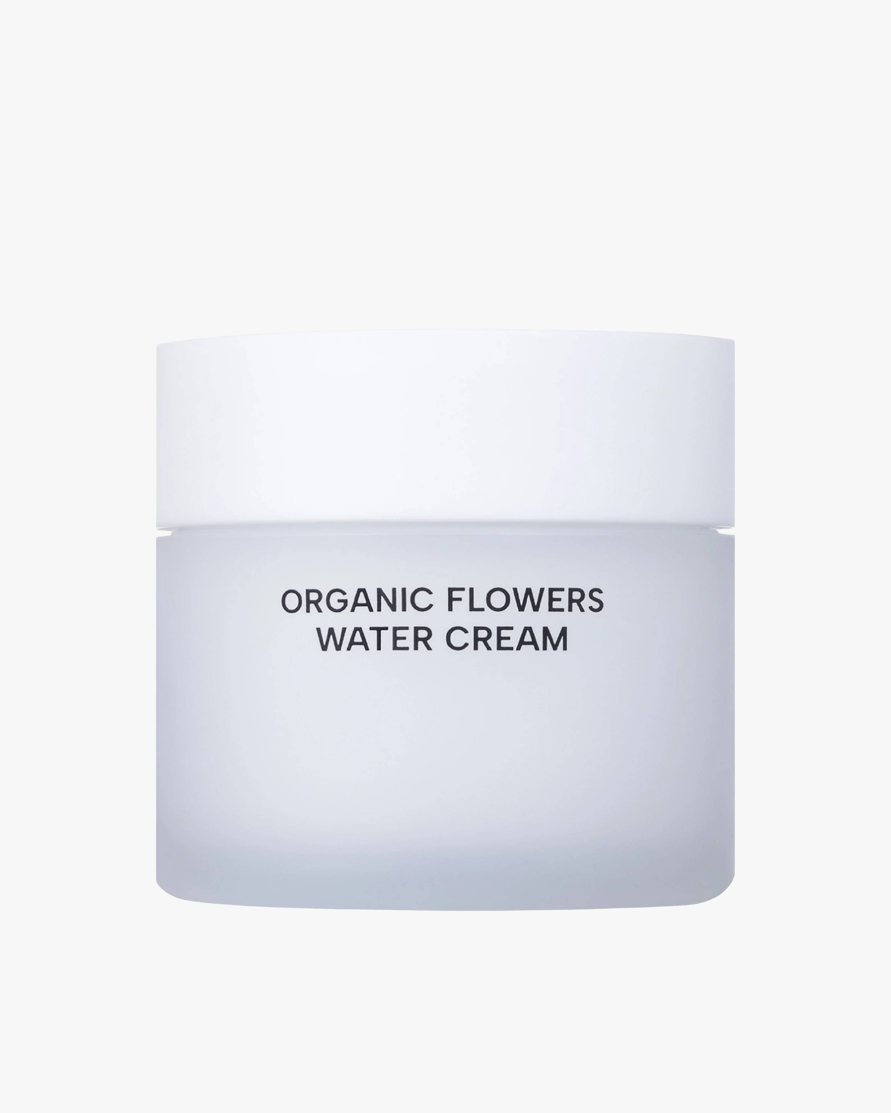 WHAMISA Crema idratante con fiori biologici fermentati