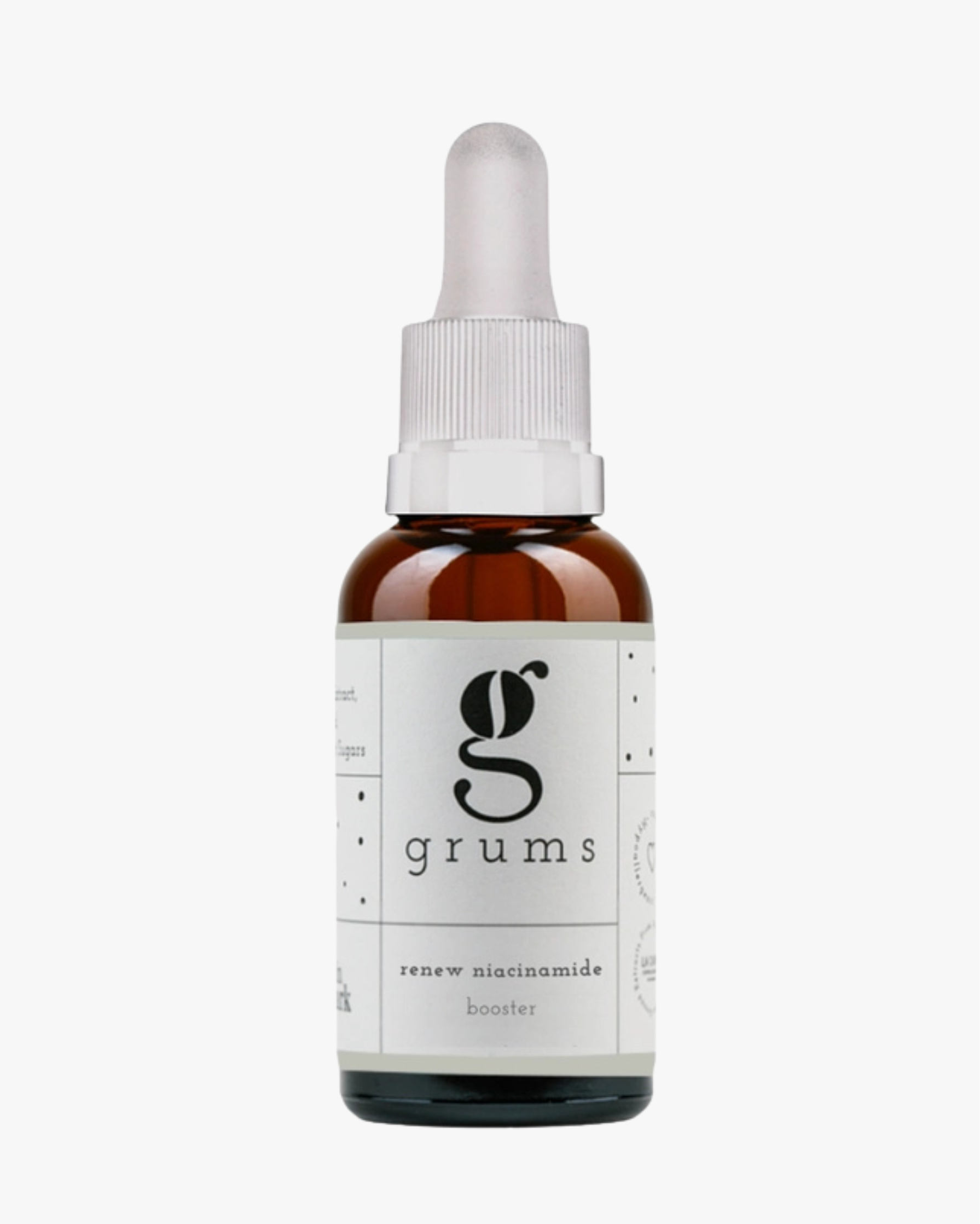 GRUMS Rinnova Niacinamide Booster 30 ml – Siero Viso Antiossidante