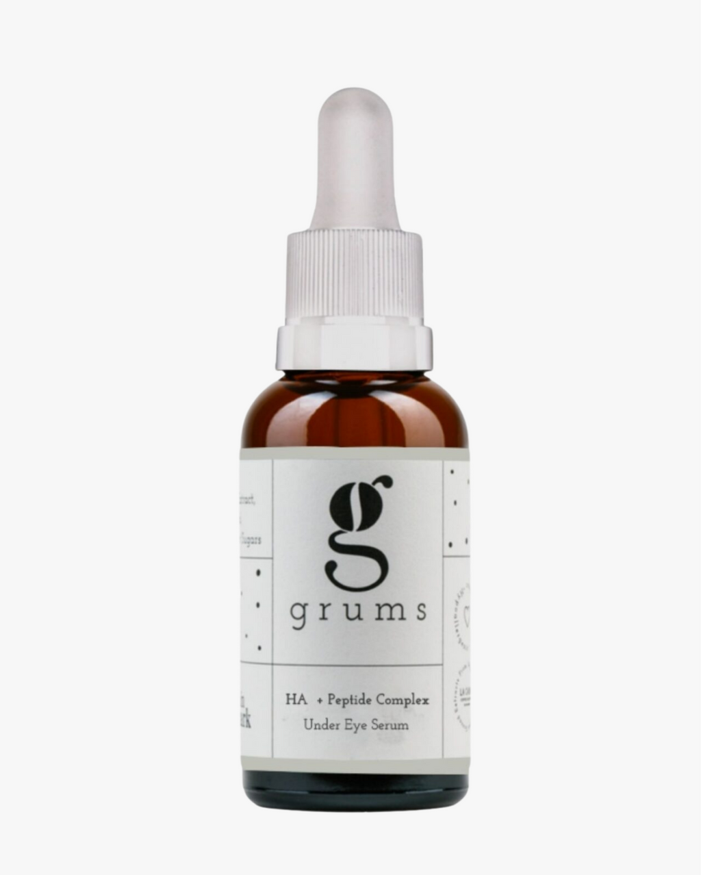 GRUMS Siero Occhi Complesso HA + Peptide - Anti-età e illuminante