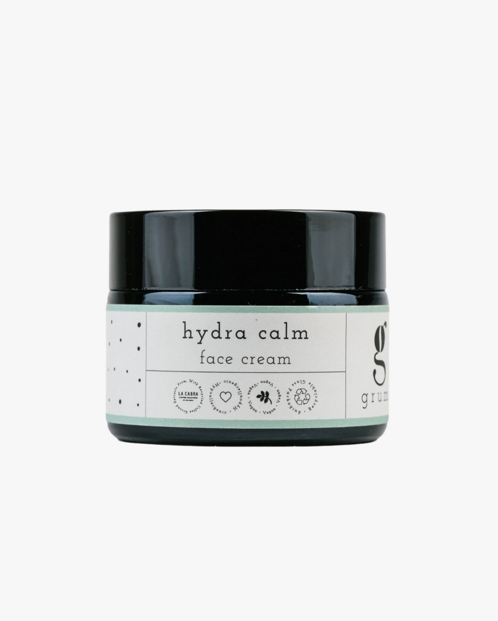 GRUMS Crema Viso Hydra Calm 50 ml – Nutriente con Burro di Karité & Antiossidanti