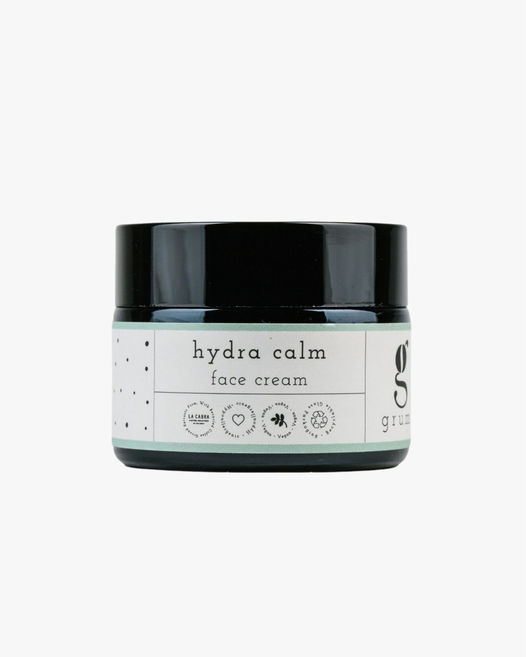 GRUMS Crema Viso Hydra Calm 50 ml – Nutriente con Burro di Karité & Antiossidanti
