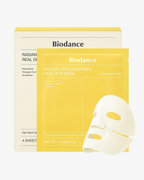 BIODANCE Radiant Vita Niacinamide Real Deep Mask - Illuminating and even-looking mask