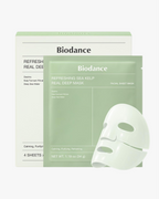 BIODANCE Refreshing Sea Kelp Real Deep Mask - Soothing and purifying mask