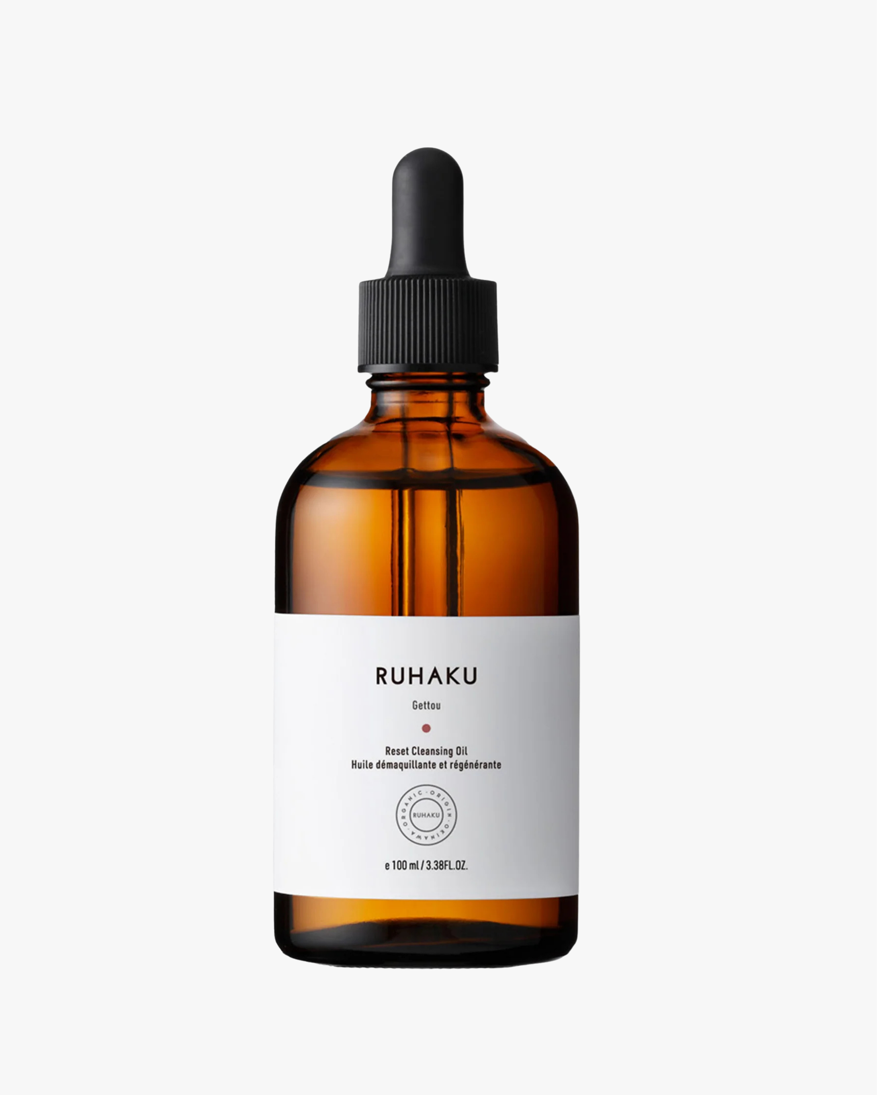 RUHAKU reset cleansing oil 100ml