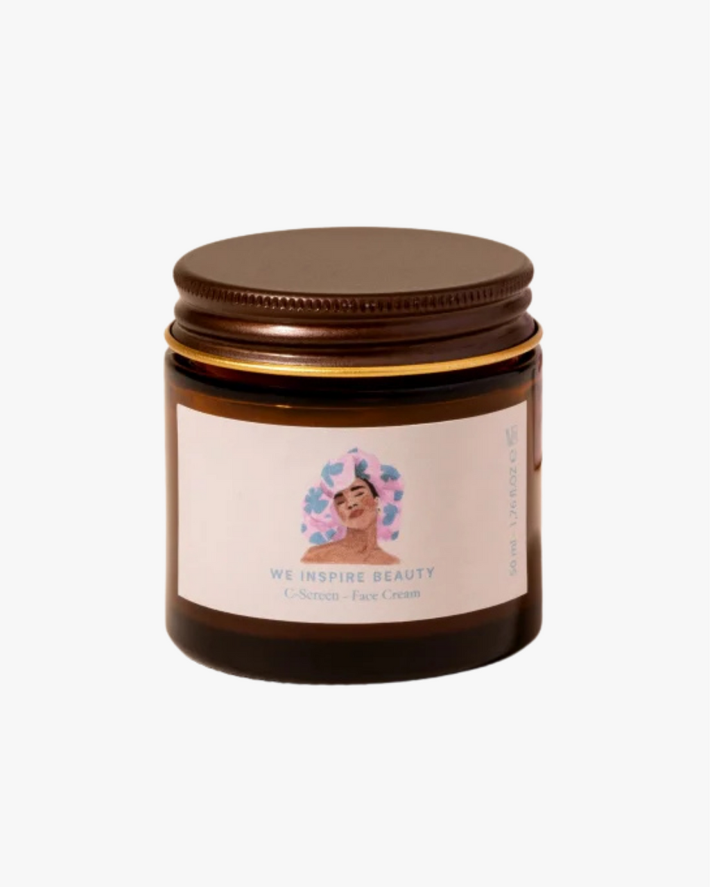 WE INSPIRE BEAUTY Crema viso illuminante - C-screen