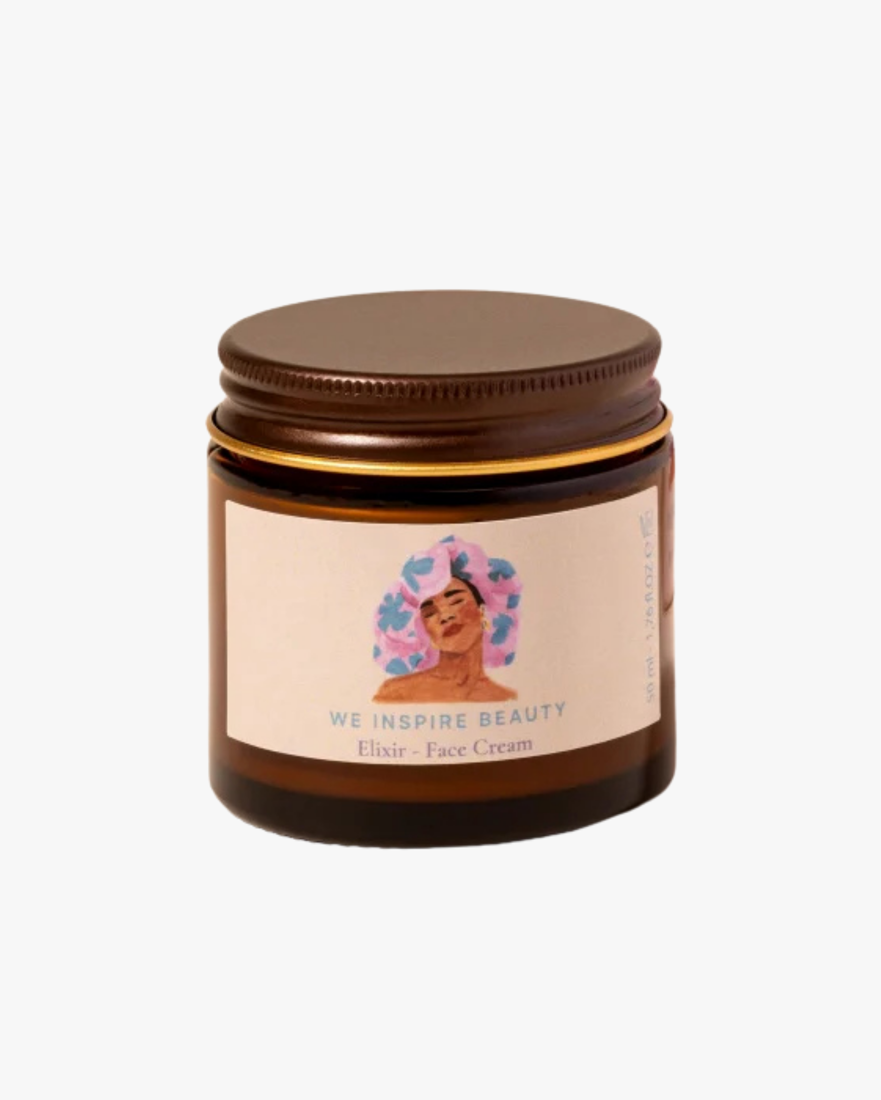 WE INSPIRE BEAUTY Crema viso idratante - Elixir