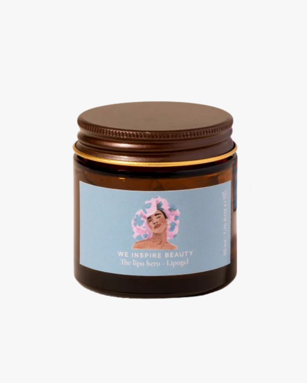 WE INSPIRE BEAUTY Lipogel detergente e struccante - The Lipohero