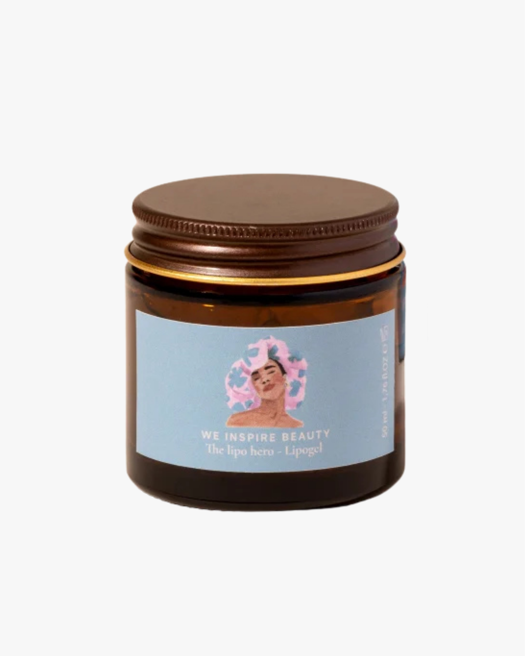 WE INSPIRE BEAUTY Lipogel detergente e struccante - The Lipohero