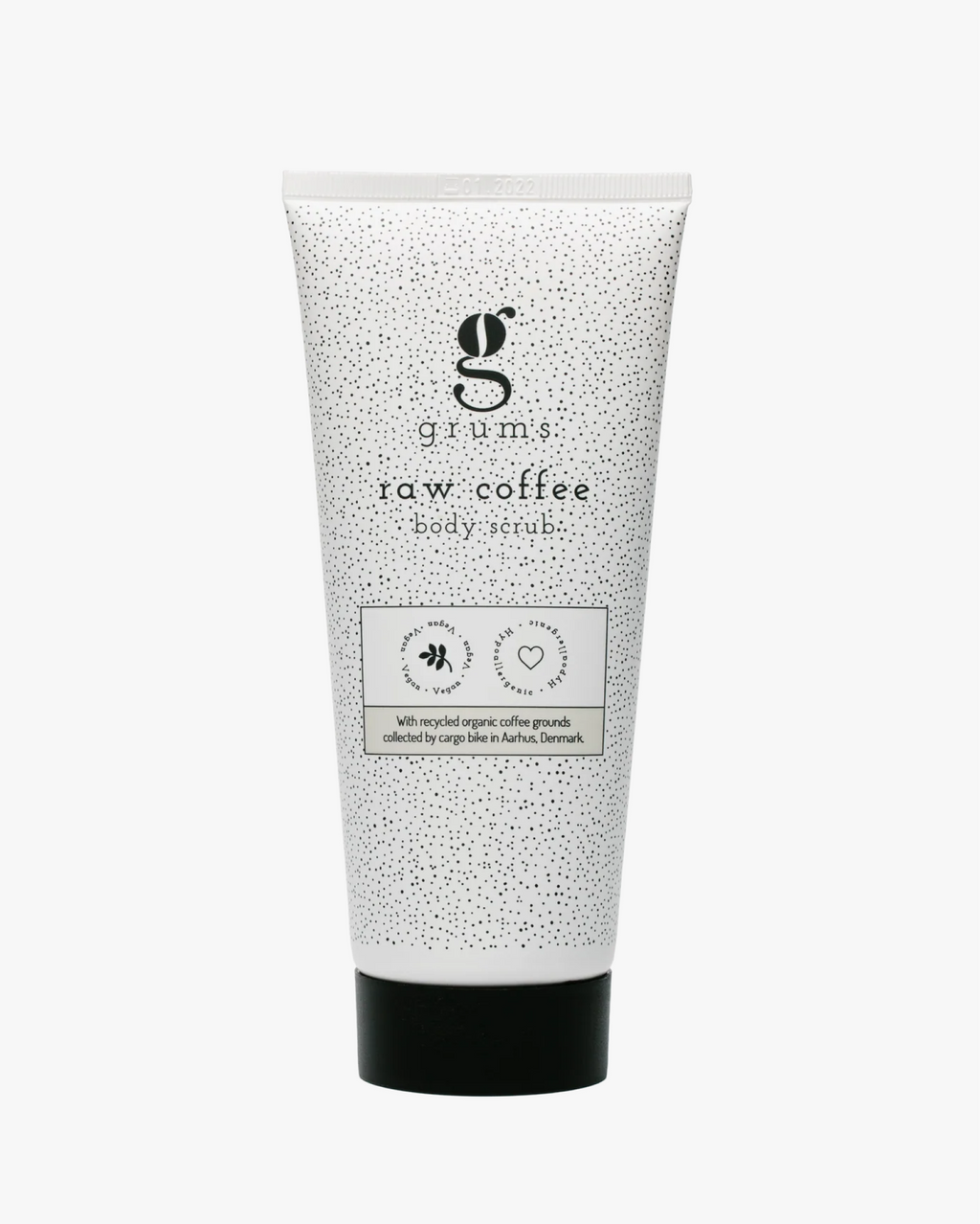 GRUMS Raw Coffee Hand Scrub + Cleanser (120 ml) - Natural Exfoliation
