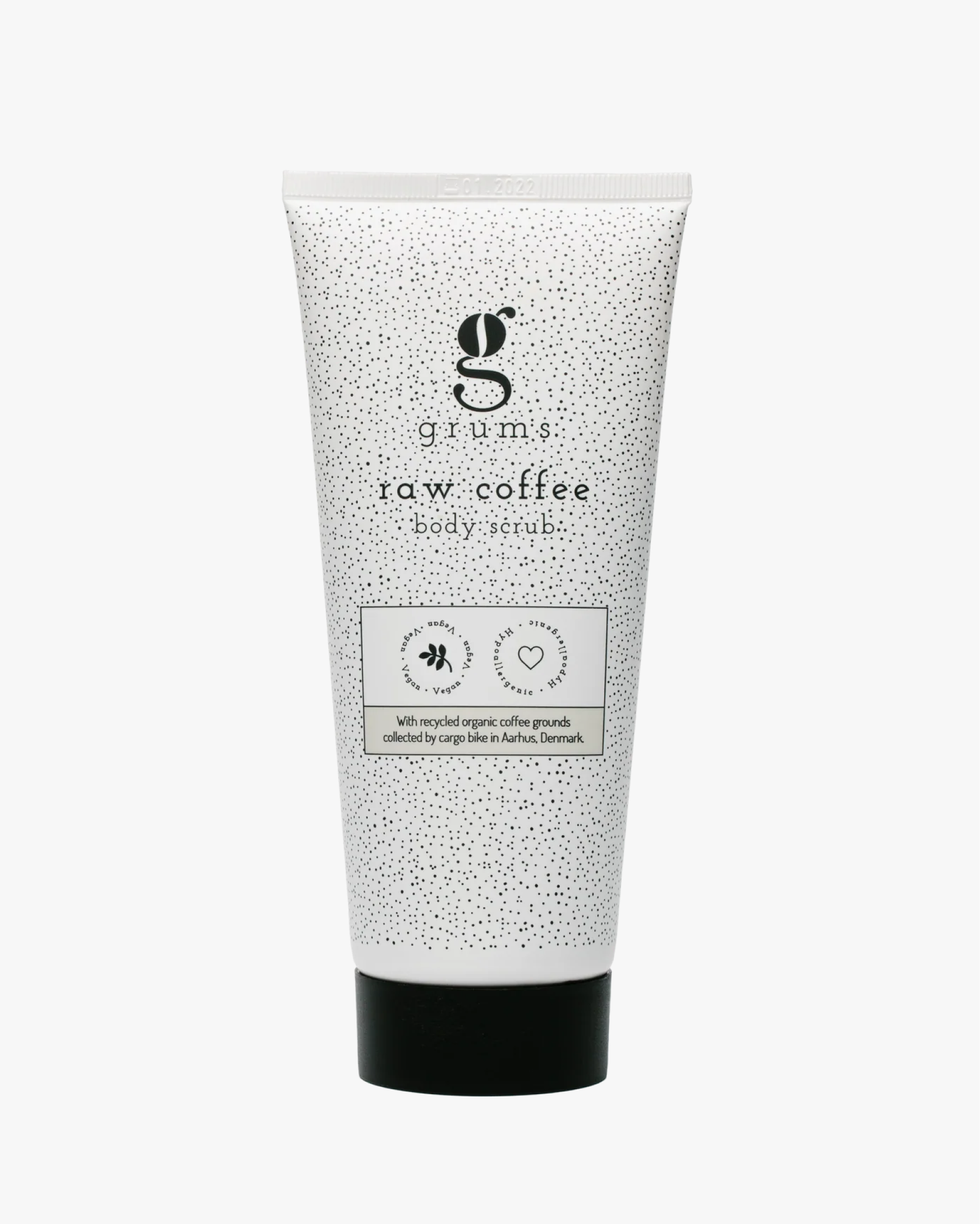 GRUMS Raw Coffee Hand Scrub + Cleanser (120 ml) - Natural Exfoliation