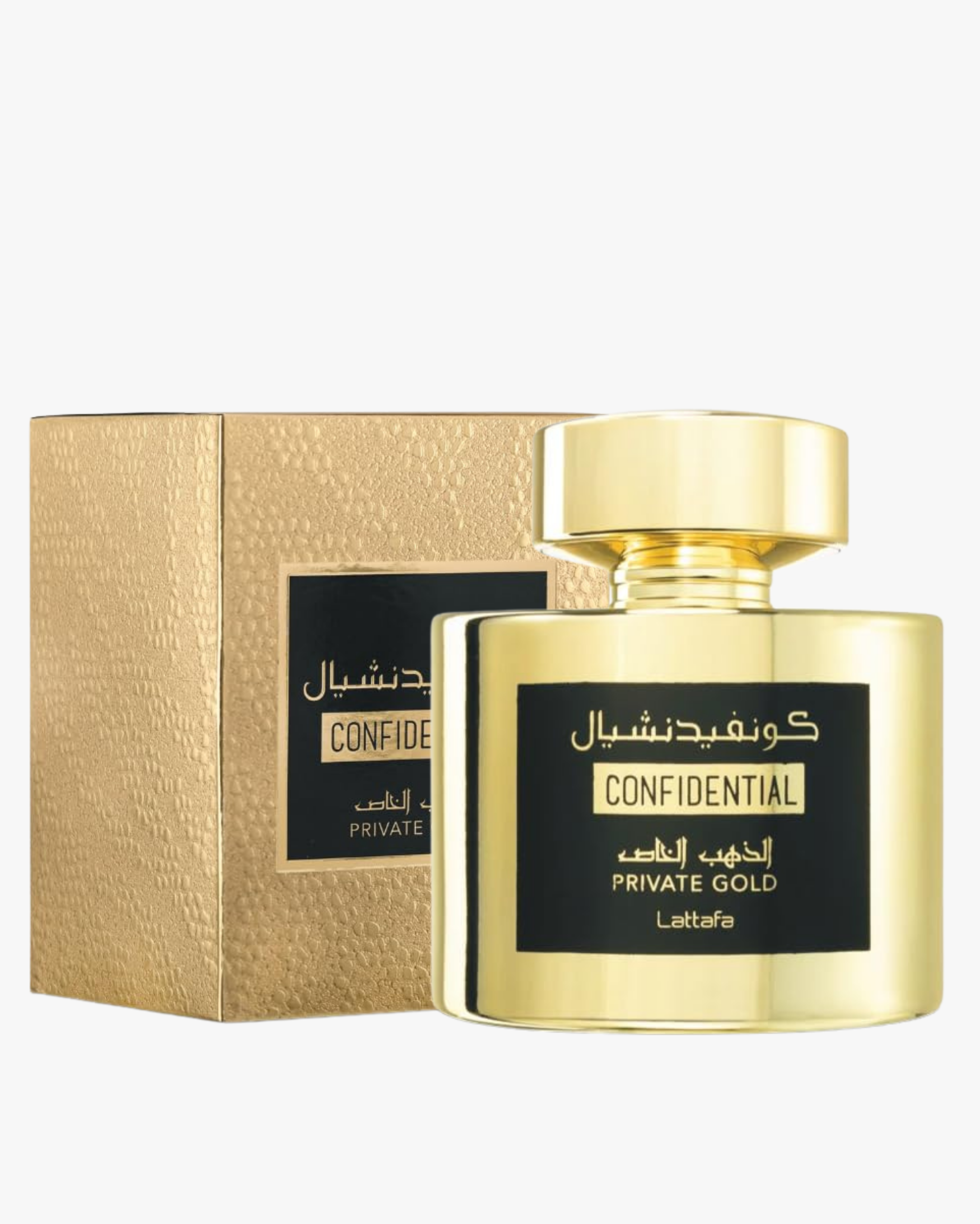 Confidential Private Gold - LATTAFA - 100 ml