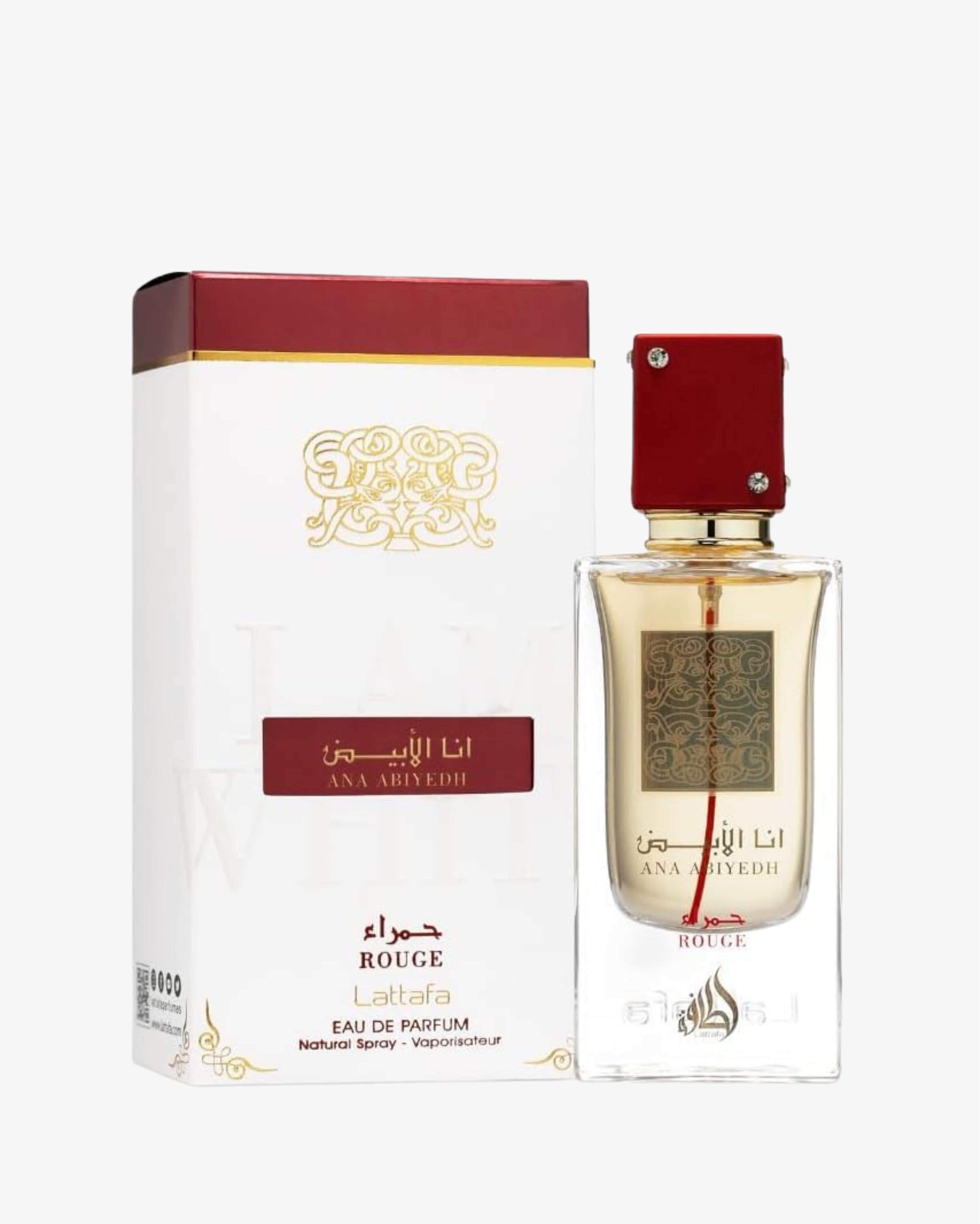 Ana Abiyedh Rouge - LATTAFA - 60 ml