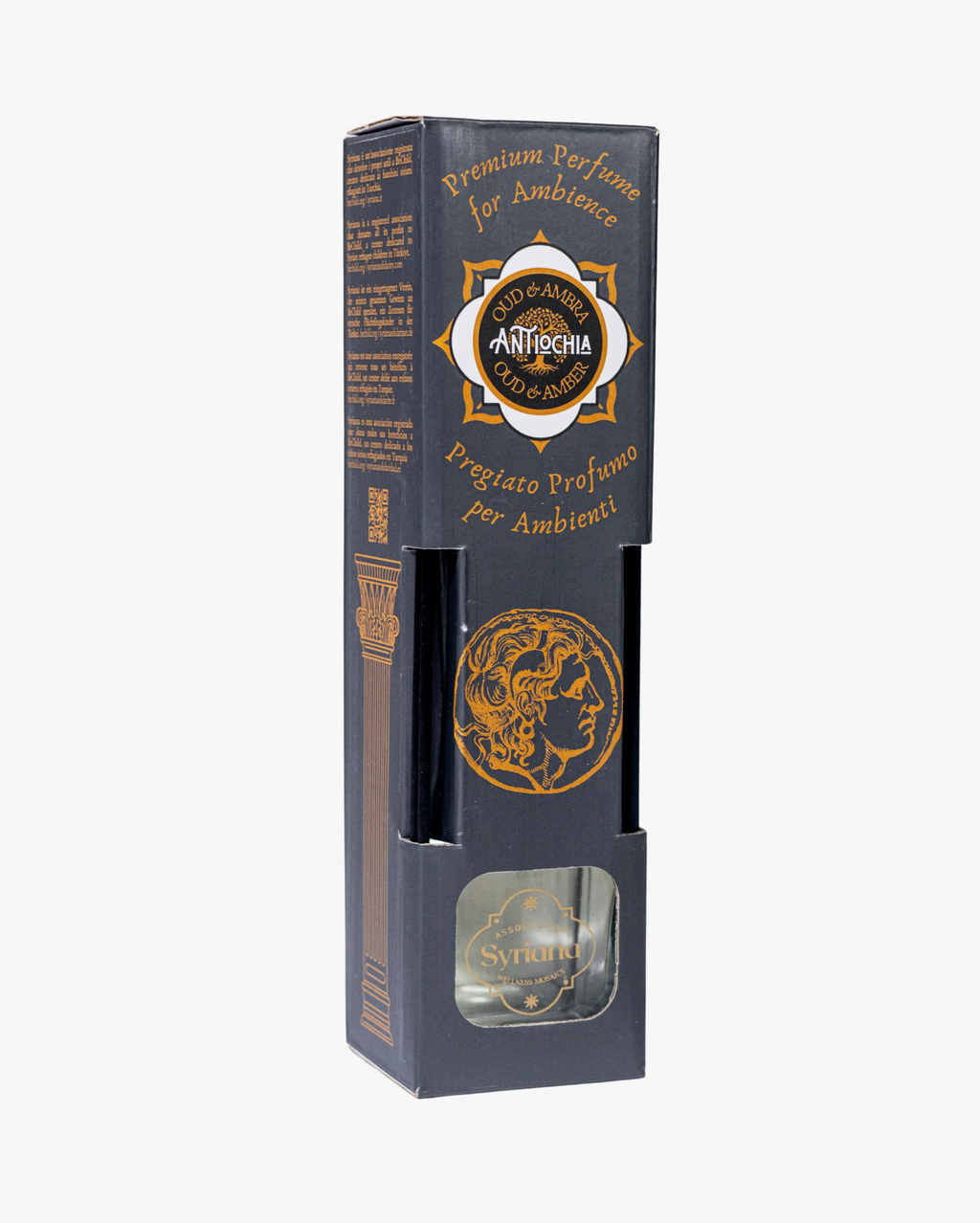 Syriana - Mosaic of Refinement: Oud and Amber Room Fragrance from Antioch