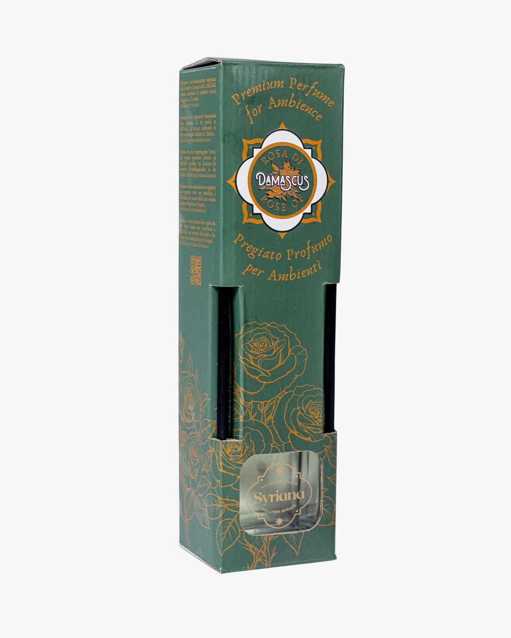 Syriana - Mosaic of Elegance: Damask Rose Room Fragrance