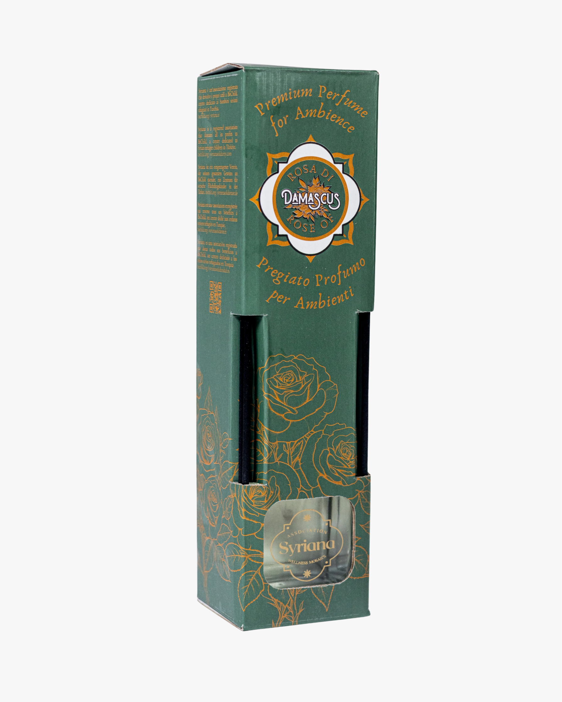 Syriana - Mosaic of Elegance: Damask Rose Room Fragrance