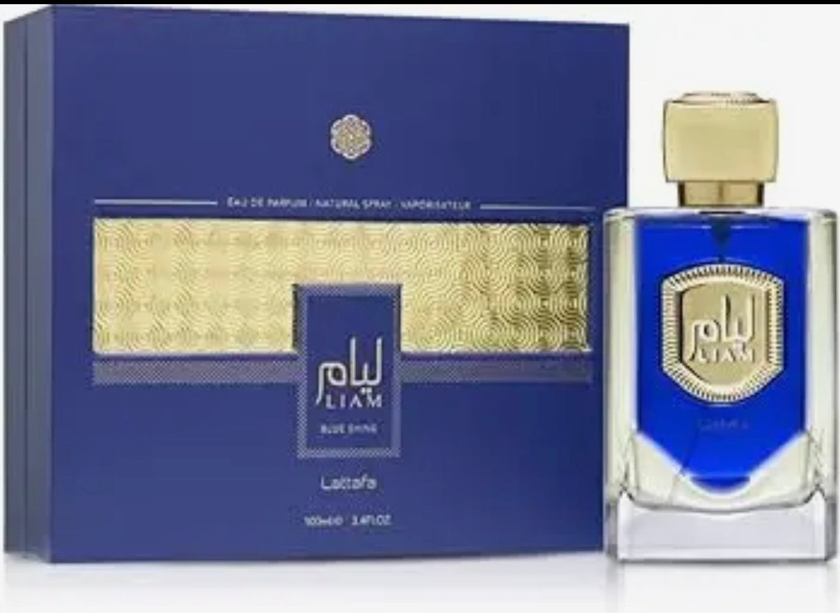 Liam Blue Shine - Lattafa 100 ml