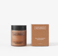 Chocolate massage candle