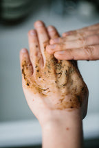 GRUMS Raw Coffee Hand Scrub + Cleanser (120 ml) - Natural Exfoliation