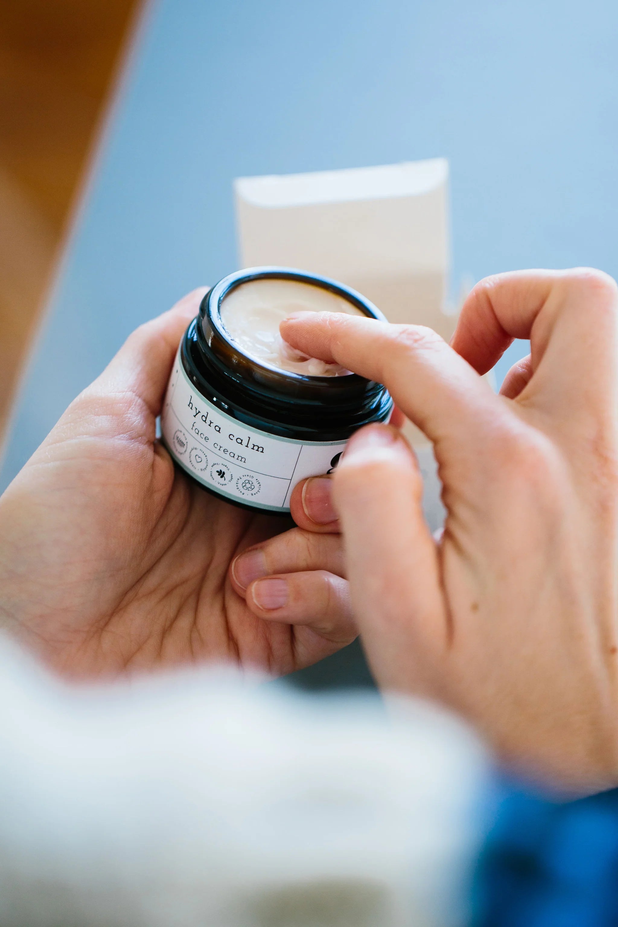 GRUMS Hydra Calm Face Cream 50 ml – Nourishing with Shea Butter & Antioxidants
