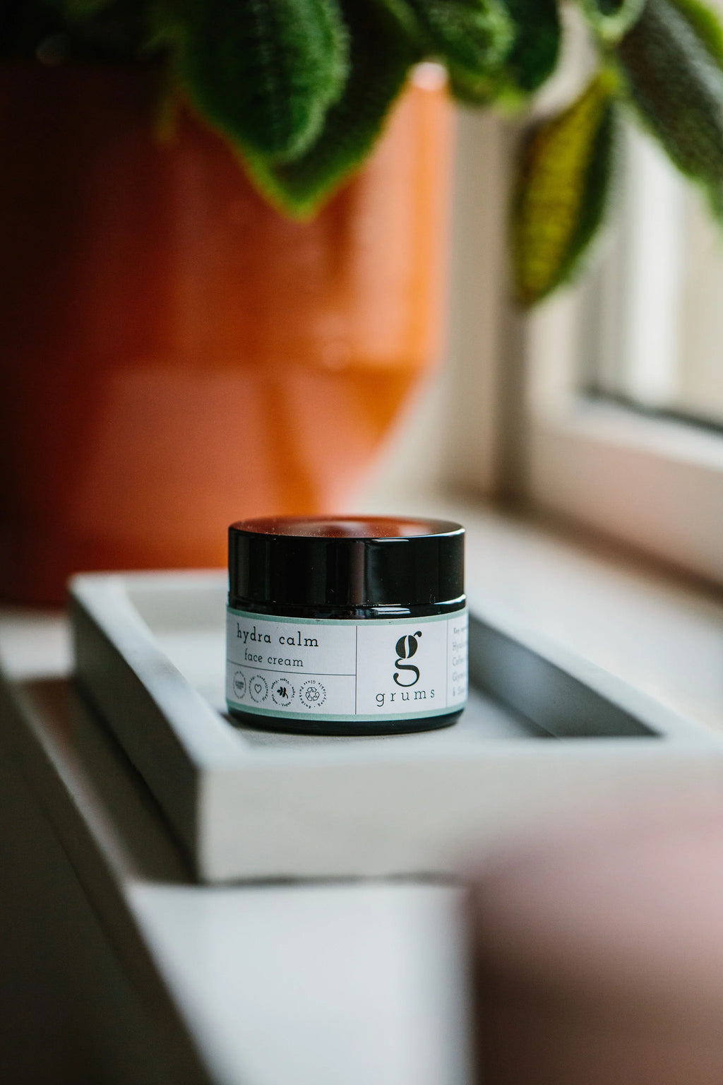 GRUMS Hydra Calm Face Cream 50 ml – Nourishing with Shea Butter & Antioxidants