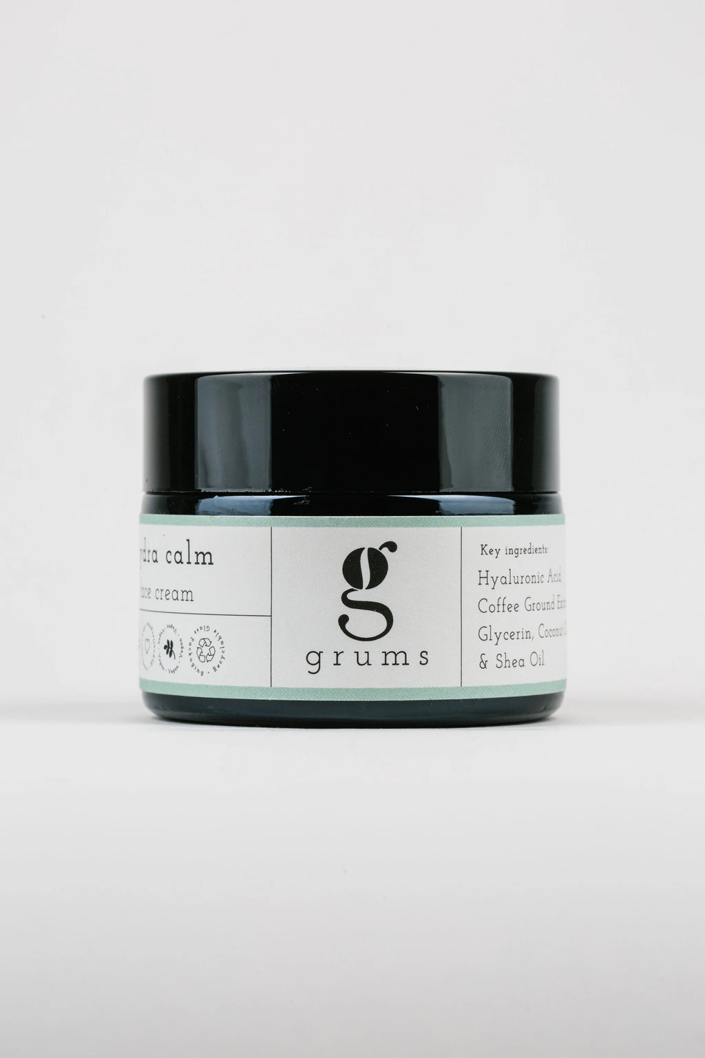 GRUMS Hydra Calm Face Cream 50 ml – Nourishing with Shea Butter & Antioxidants