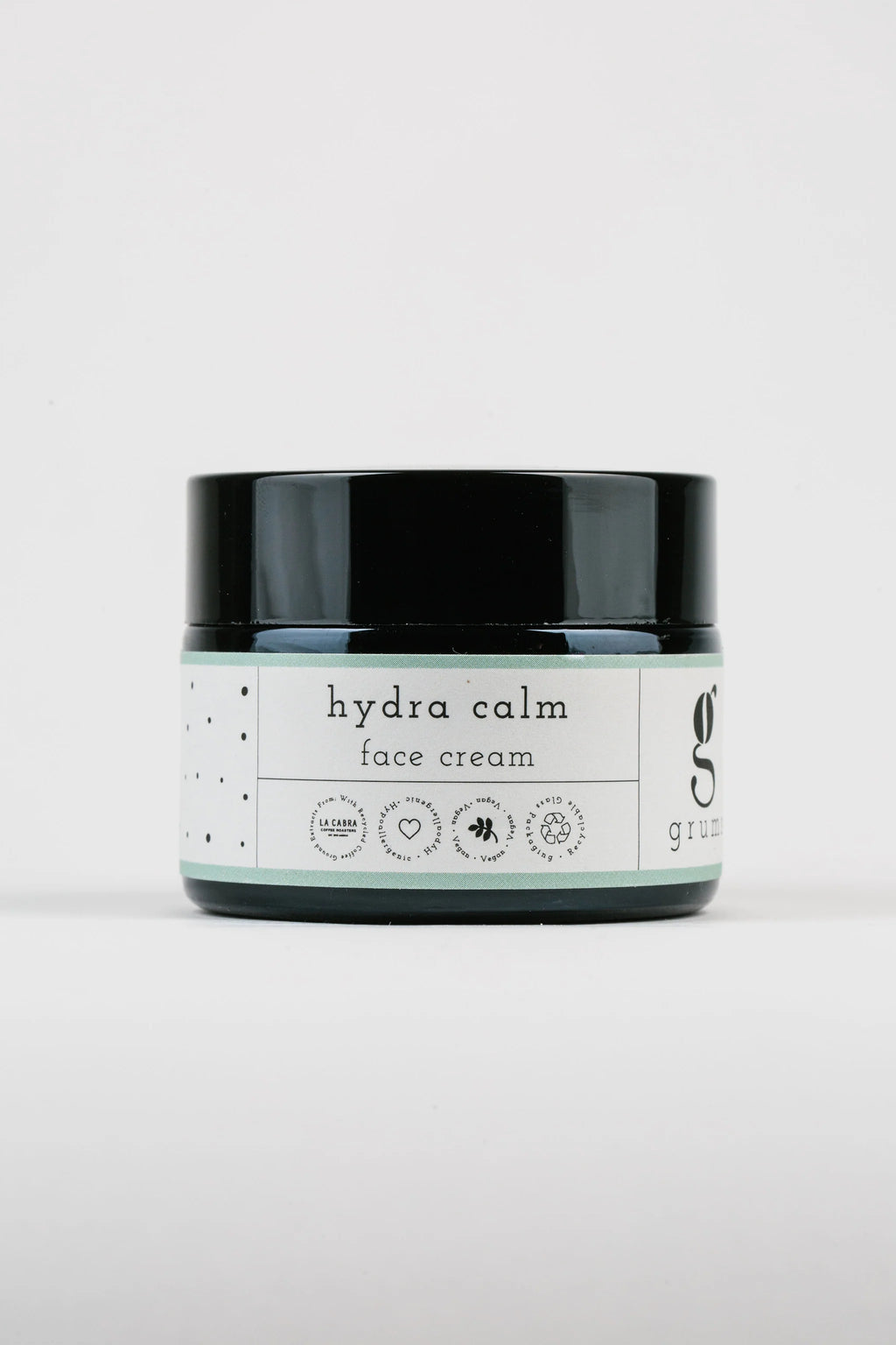 GRUMS Hydra Calm Face Cream 50 ml – Nourishing with Shea Butter & Antioxidants