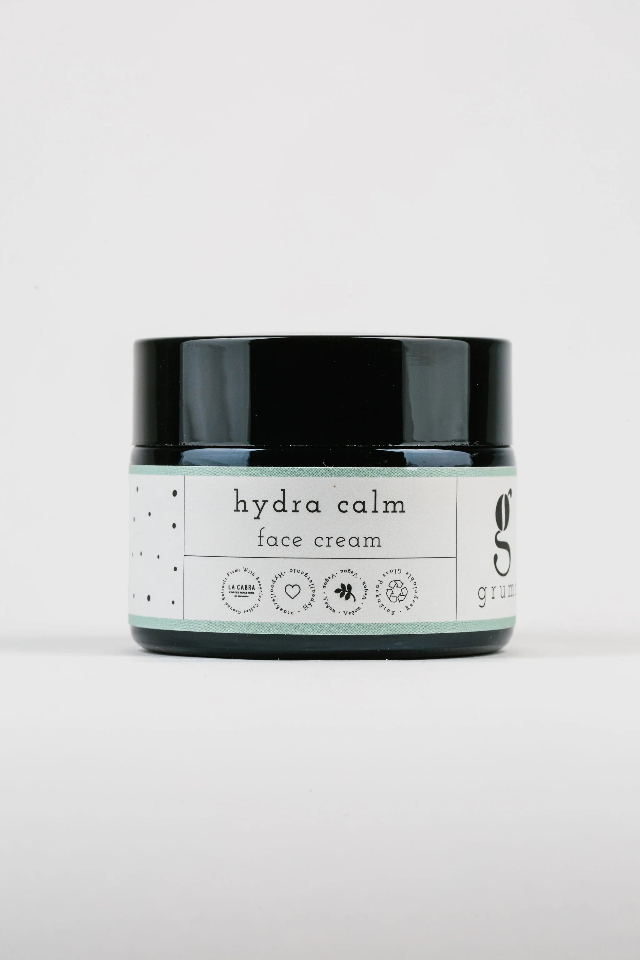 GRUMS Hydra Calm Face Cream 50 ml – Nourishing with Shea Butter & Antioxidants