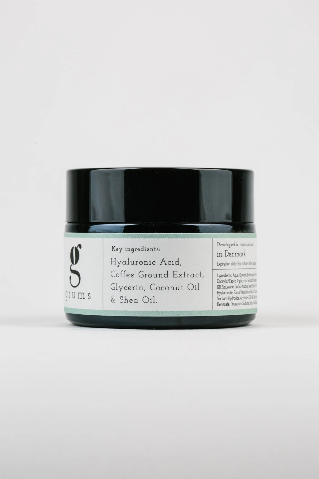 GRUMS Hydra Calm Face Cream 50 ml – Nourishing with Shea Butter & Antioxidants