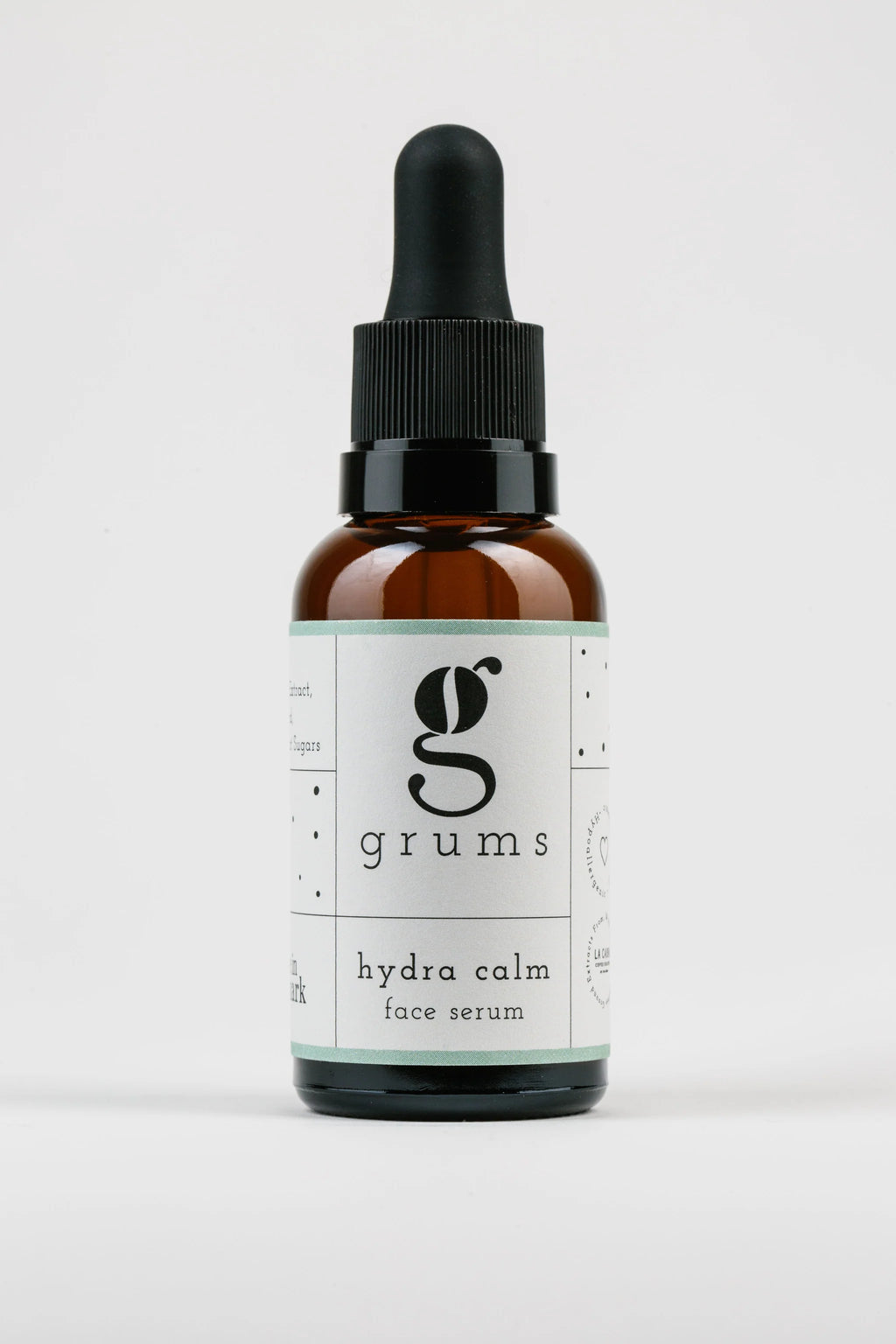 GRUMS Hydra Calm Facial Serum 30 ml - Hydration and Antioxidant Booster