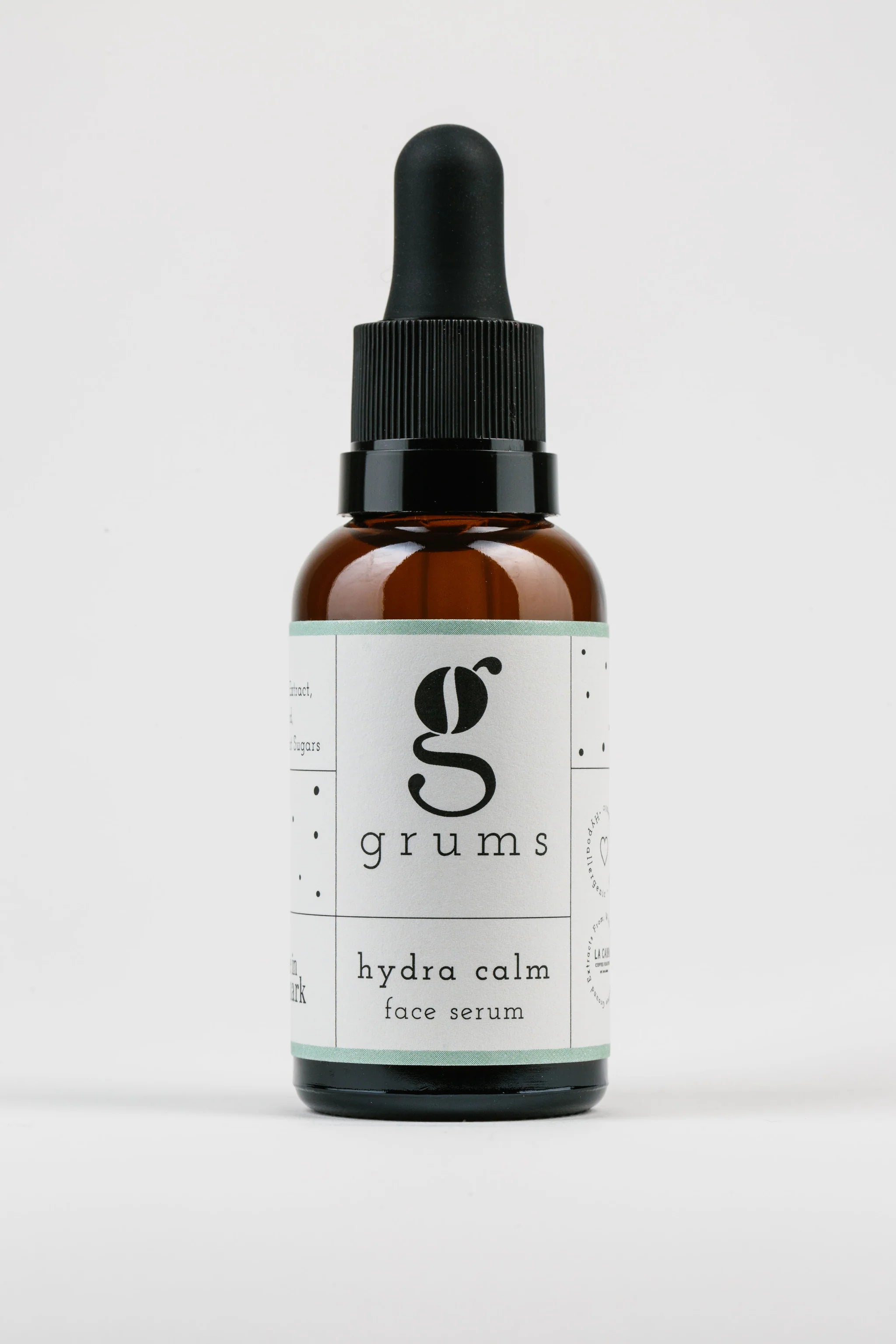 GRUMS Hydra Calm Facial Serum 30 ml - Hydration and Antioxidant Booster