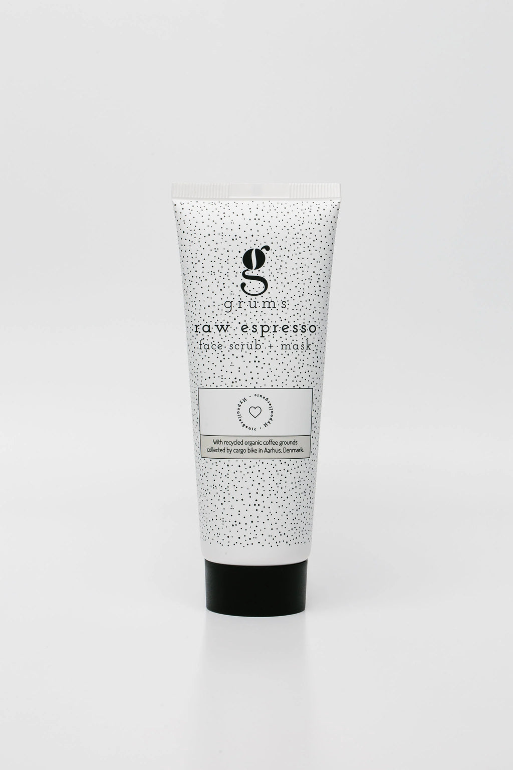 GRUMS 2-in-1 Coffee Face Scrub + Mask - Coffee Exfoliator