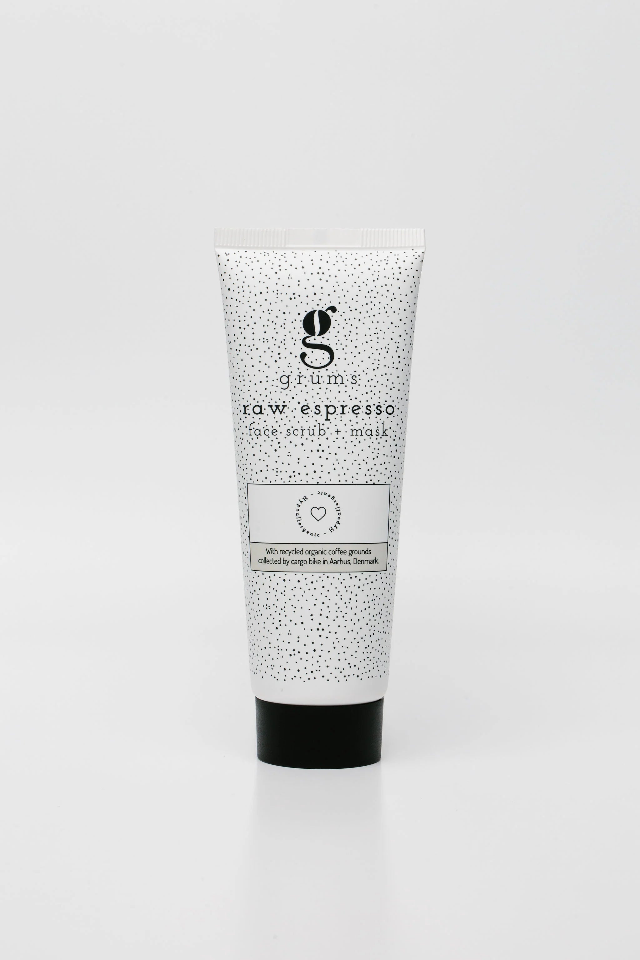 GRUMS 2-in-1 Coffee Face Scrub + Mask - Coffee Exfoliator