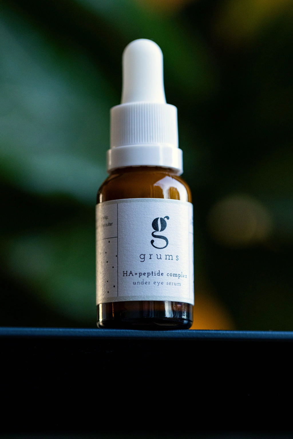 GRUMS HA + Peptide Complex Eye Serum - Anti-aging and Brightening
