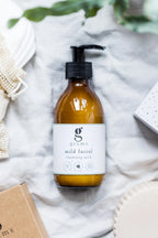 GRUMS Gentle Facial Cleansing Milk (200 ml) - Gentle and pH neutral
