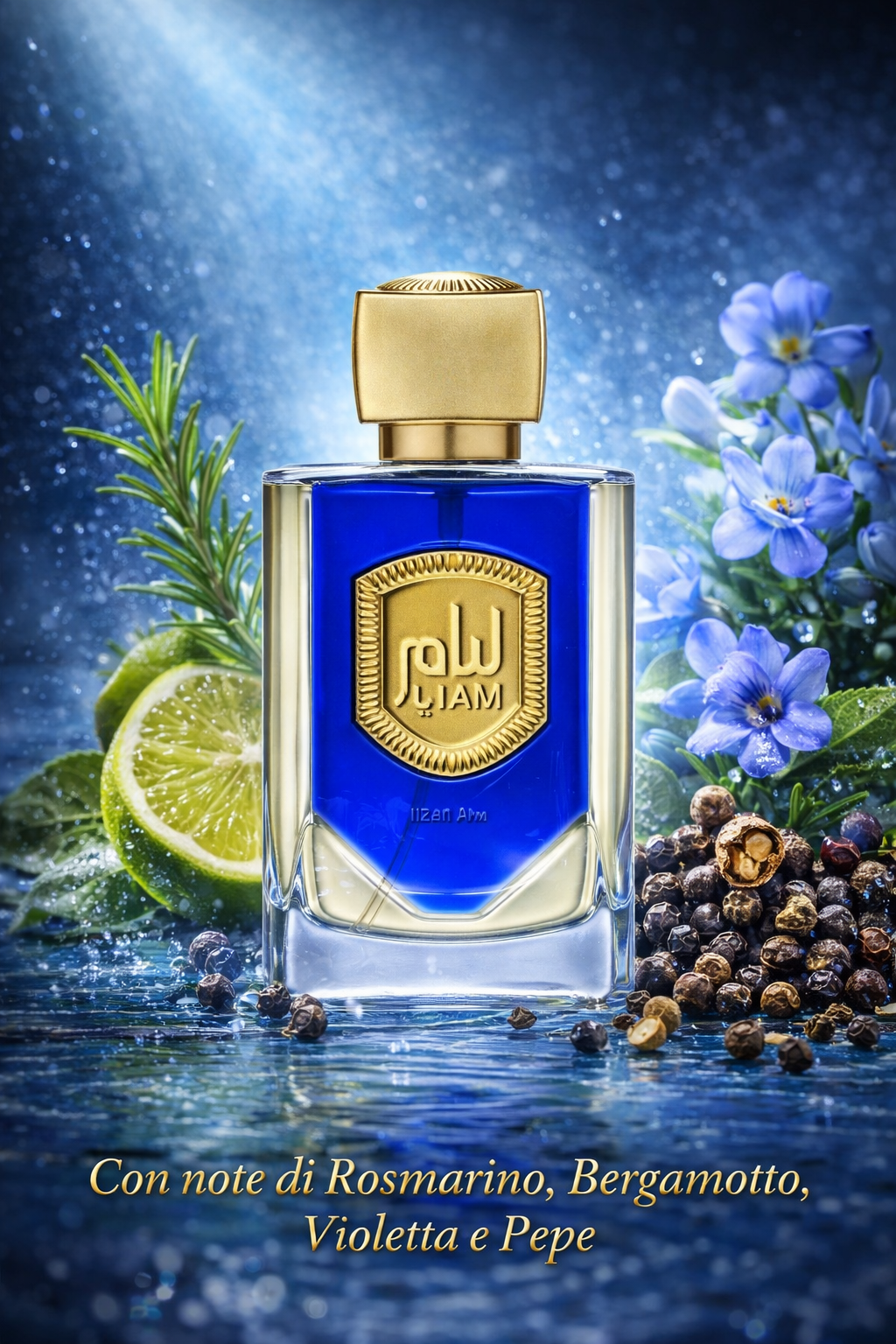 Liam Blue Shine - Lattafa 100 ml