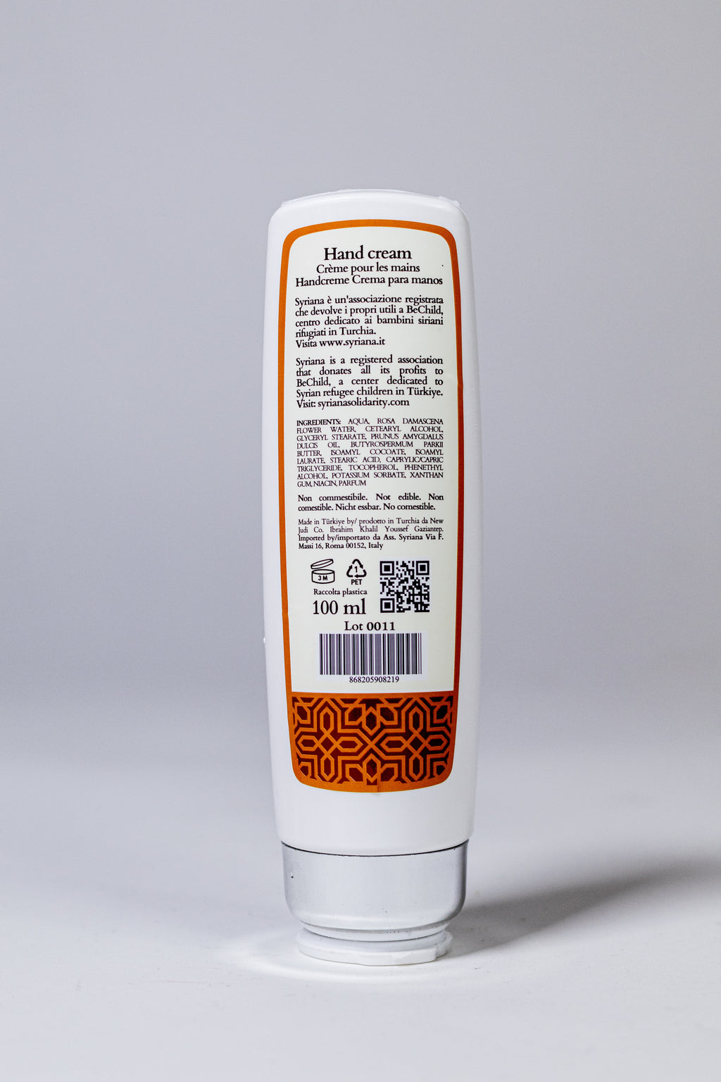 Syriana Hand Cream: A Beauty Mosaic That Unites Three Worlds