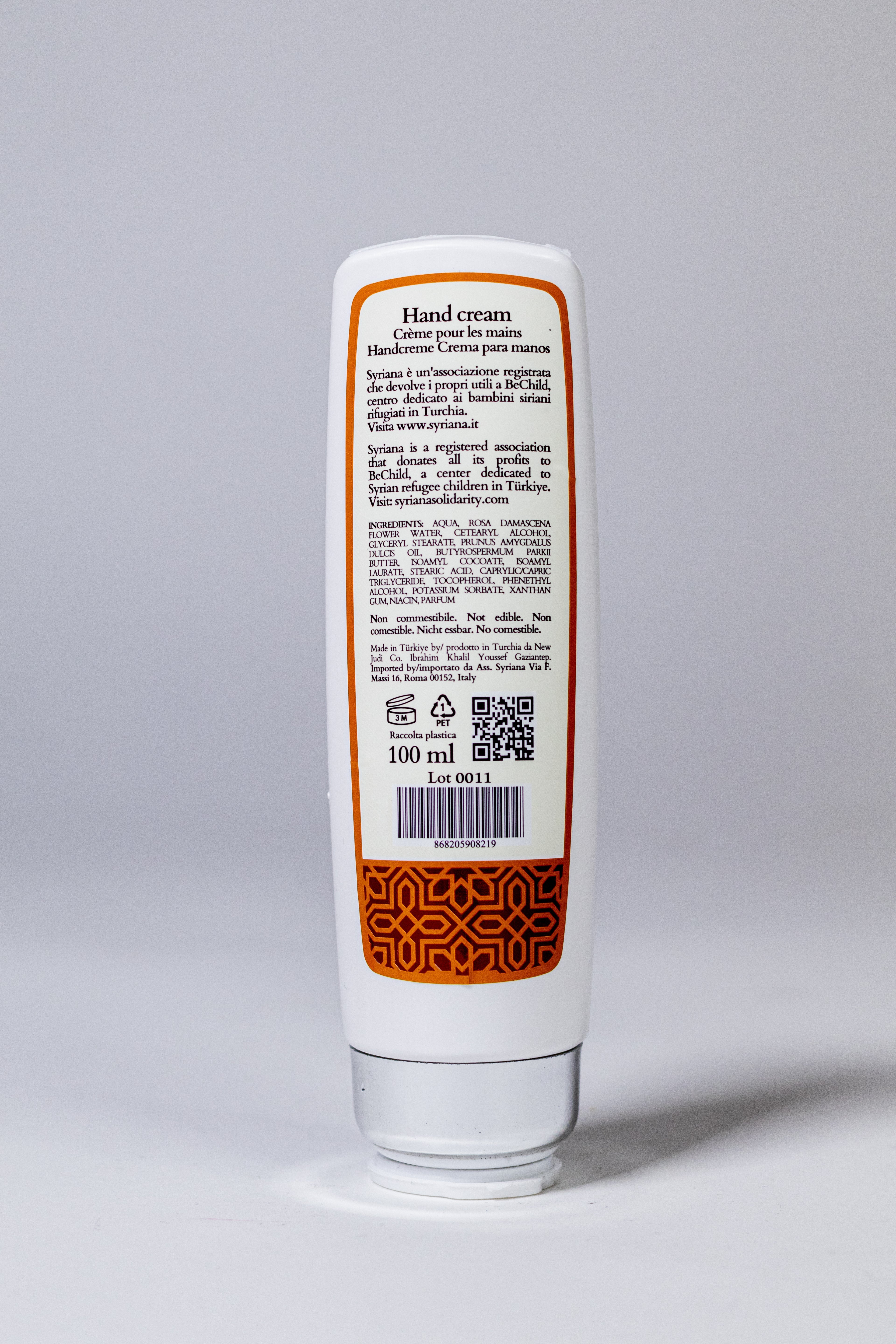 Syriana Hand Cream: A Beauty Mosaic That Unites Three Worlds