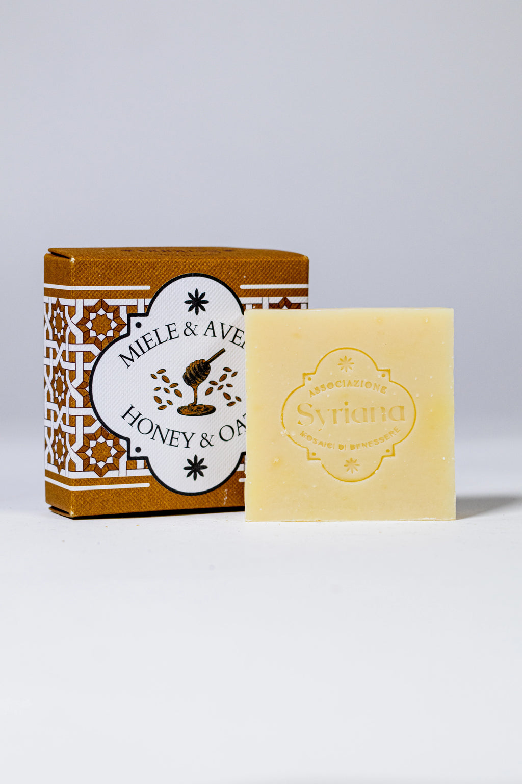 Syriana - Honey and Oatmeal Soap